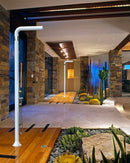 Doccia da Esterno Giardino Miscelatore e Doccetta Mobile Arkema Funny Yang Arancio