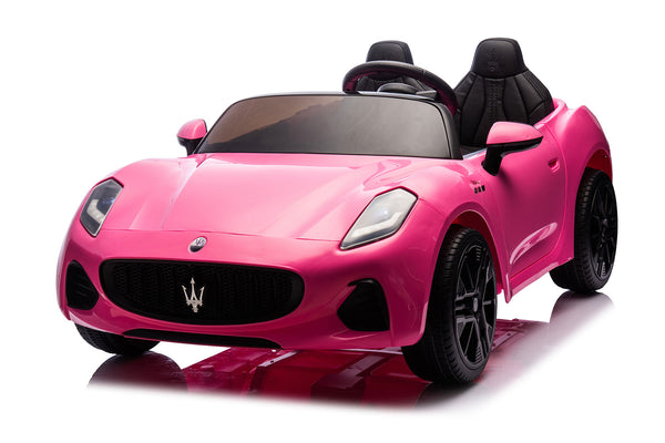 Macchina Elettrica per Bambini Licenza Maserati Folgore 12V Rosa prezzo