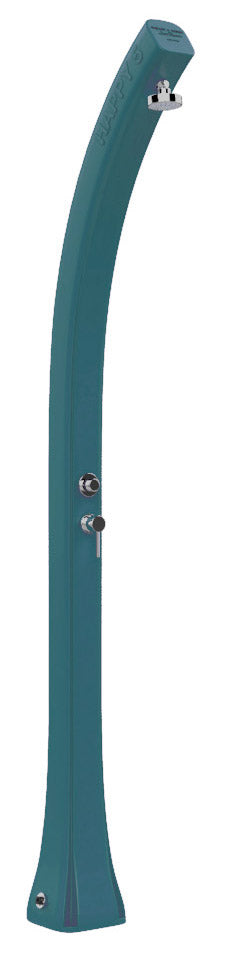 acquista Doccia Solare da Giardino 28L Miscelatore Temporizzato Arkema Happy Beach Blue Ocean