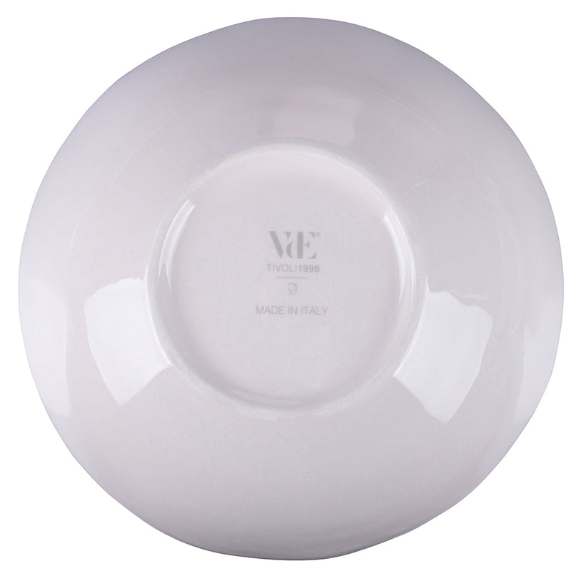 Insalatiera Irregolare 32 cm  in Ceramica VdE Tivoli 1996 Face to grey