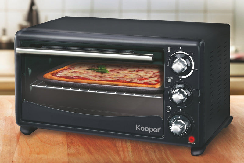 Forno Fornetto Elettrico 24 Litri 1380W Kooper Arizona 24 Nero