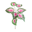 Set 6 Foglie Artificiali Syngonium 31 cm per 9 Real Touch 