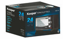 Forno Fornetto Elettrico 24 Litri 1380W Kooper Arizona 24 Nero
