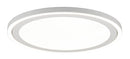 Plafoniera da Interno a LED in Plastica Bianco Opaco
