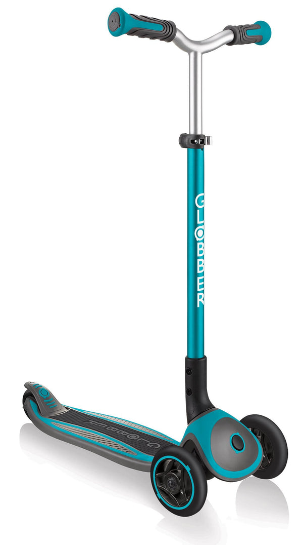 Scooter 3 Räder Klappbar 5 Höhen Max 50 Kg Globber Master Blau online