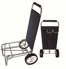Carrello Beach 96x15,5x51 h cm in Acciaio Blu
