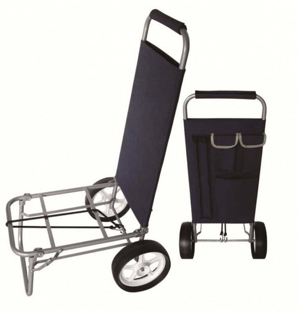 Strandtrolley 96x15,5x51 h cm in Blue Steel sconto