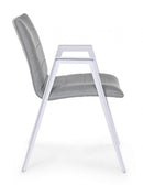 Set 2 Sedie 57x65x84h cm con Braccioli Axor
