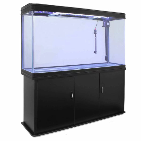 Acquario 143,5x120,5x39 cm 300 Litri con Mobile Nero prezzo