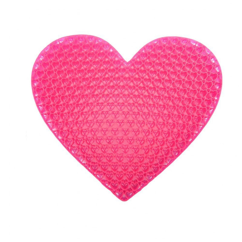 Cuscino Gel Multifunzione a Forma di Cuore a Nido d'Ape