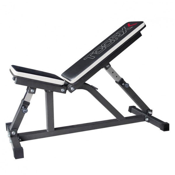 Professionelle Mehrzweckbank für Fitnessstudio 320 kg Max Toorx Wbx-80 Professional online