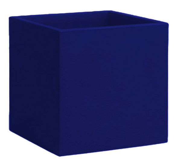 online Vaso 50x50 cm in Resina Arkema Iris Vase Blu