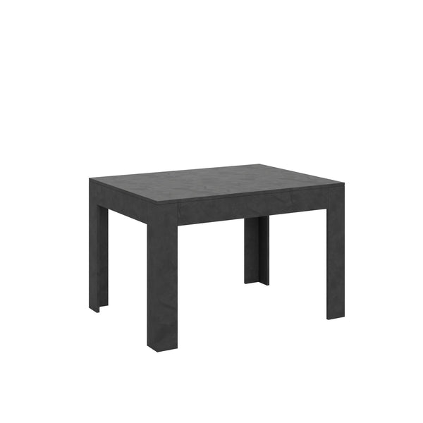 Tavolo Allungabile 120-180x90x77 cm Bibi Antracite Spatolato acquista
