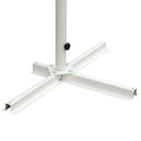 Tenda da Sole Autoportante 2,95x2,94 cm in Metallo e Poliestere Grigia