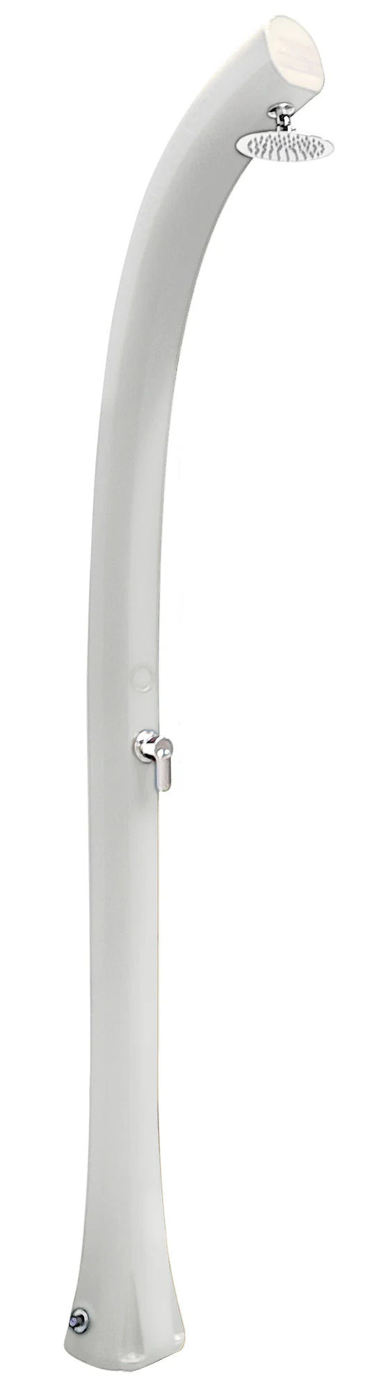 online Doccia Solare da Esterno Giardino 26L Miscelatore Arkema New Happy Bianco