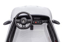 Macchina Elettrica per Bambini Licenza Maserati Folgore 12V Bianco  