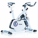 Indoor Bike 130Kg Max Kettler Advantage Racer 1 Spin Bike Grigia e Nera