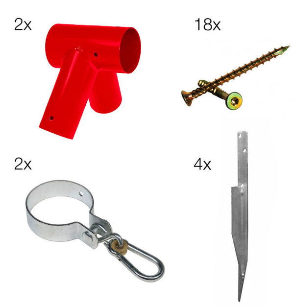 Kit Montaggio Altalena da Giardino 1 Posto sconto