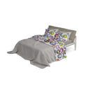 Set lenzuola stampa sopra Sotto e Federe Cerchi Astratti Varie Misure