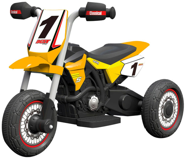 Elektromotorrad für Kinder 6V Kidfun Enduro Kids Orange acquista