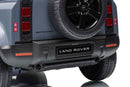 Macchina Elettrica per Bambini Licenza Land Rover Defender Small 12V con Telecomando Grigio