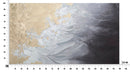 Dipinto su Tela Action 180x3,8x100 cm in Legno di Pino e Canvas Multicolor