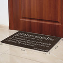 Zerbino "pianerottolo" 70x1,5x40 cm in Cocco e PVC VdE Tivoli 1996 