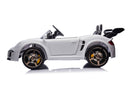 Macchina Elettrica per Bambini Licenza Ruf Big 24V Bianco  