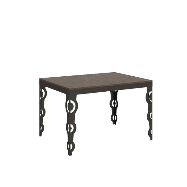Tavolo Allungabile 120-380x90x77 cm Karamay Evolution Noce online