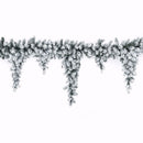 Ghirlanda Abetone con Drops 383 Tips H270 cm Verde