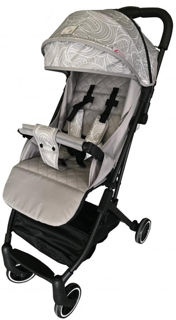 Passeggino Trolley Leggero per Bambini Zibos Velo Poenia Sand