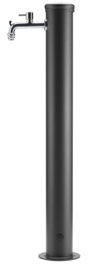 Fontana da Giardino Alta con Rubinetto Belfer 42/ARX Antracite