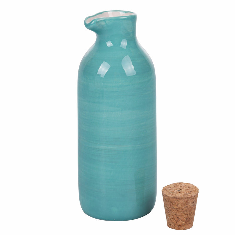 Menage 5 Pezzi in Ceramica con Stand Metallo VdE Tivoli 1996 Baita Ocean