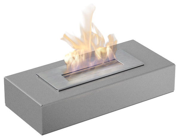 Bioethanol Tischkamin 34x15,5 cm Flig Rialto Mini Grau online