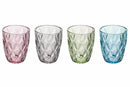 Set 4 Bicchieri Acqua in Vetro 240 ml Villa d'Este Home Tivoli Renaissance