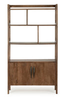 Libreria 2 Ante 100x35x180h cm Sherman 