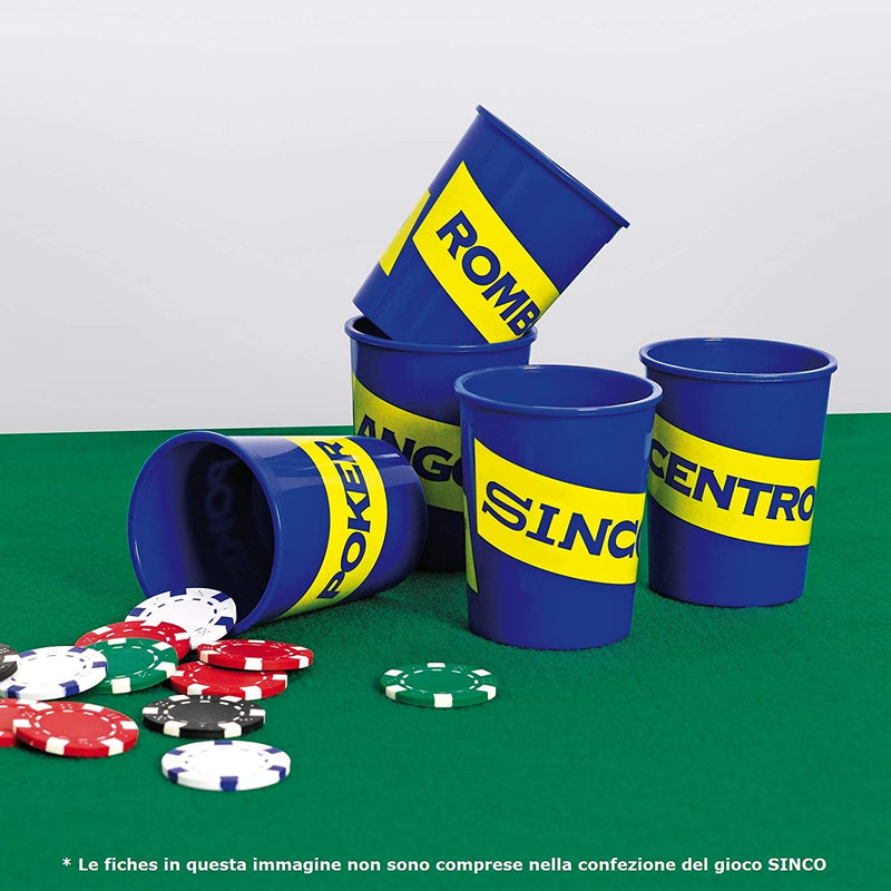 Sinco Gioco da Tavola delle 5 Combinazioni per Tutta la Famiglia