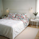 Set Lenzuola con Stampa Sopra Sotto e Federe Linea River Elba Varie Misure