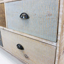 Mobile Donald 125x45x82 h cm in Legno Multicolor