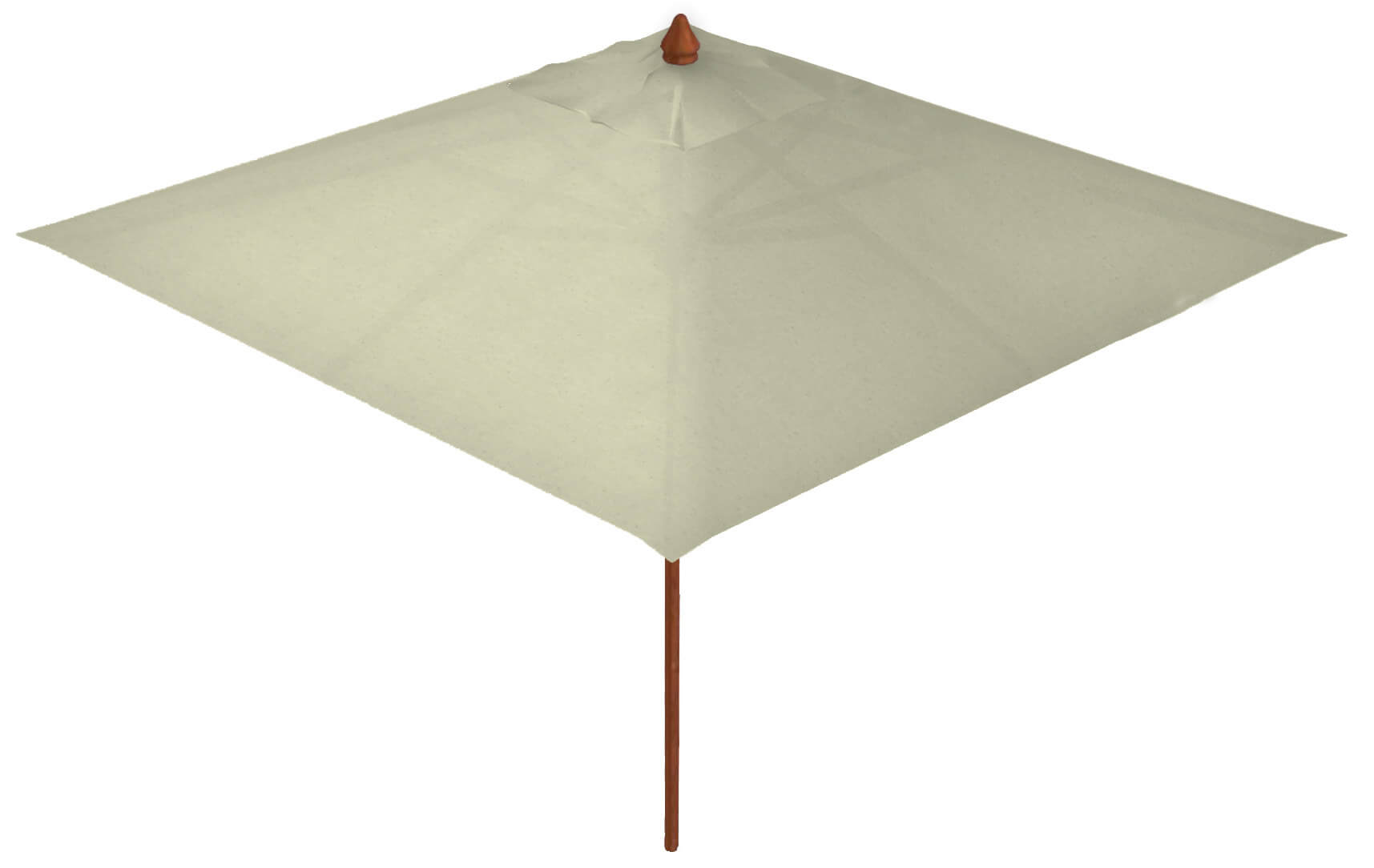 Gartenschirm 2,2x2,2m aus...