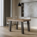 Tavolo 130x90x77 cm Bridge Fix Noce