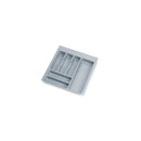 Portaposate Optima Universal M 500 Plastica Grigia Tecnoplastica Emuca