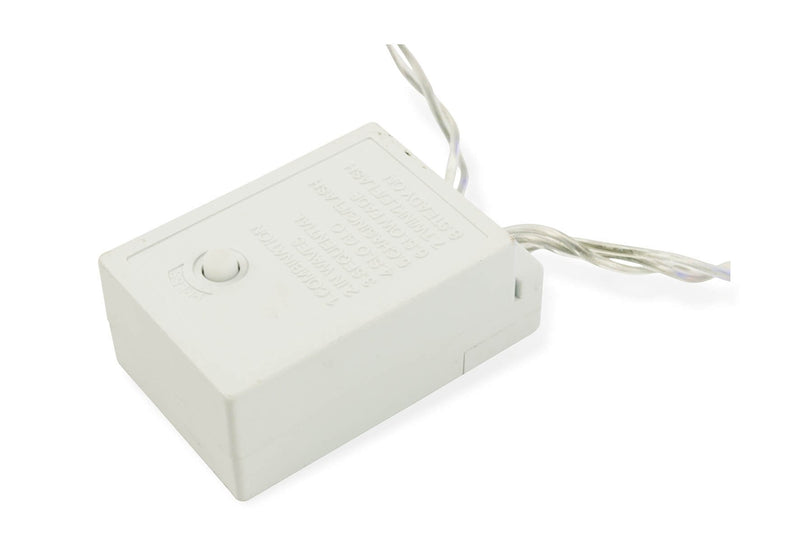 Luci di Natale 180 LED 7,2m Bianco da Interno Soriani