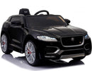 Macchina Elettrica per Bambini 12V con Licenza Jaguar F-Pace Nera