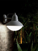 Lampada Palo da Giardino E27 60W in Alluminio Sovil Bianco