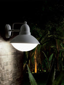 Lampada Palo da Giardino E27 60W in Alluminio Sovil Corten