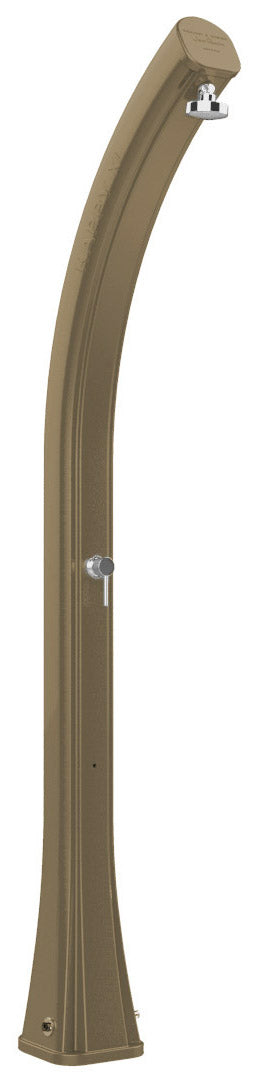 acquista Doccia Solare da Giardino 35L Miscelatore Arkema Happy XL Dove Grey