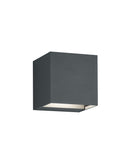 Applique da Esterno a LED in Pressofusione di alluminio Antracite