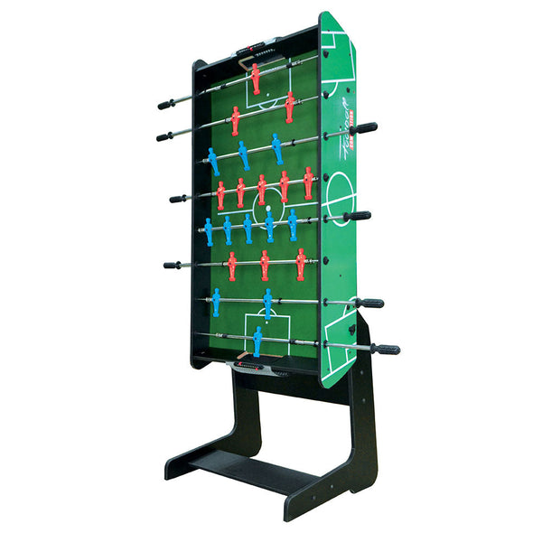 online Klappbarer Tischkicker mit Klappstangen für Kinder