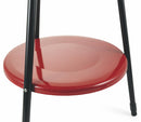 Barbecue a Carbone Carbonella Rotondo Ø42 cm Soriani Sun-day Rosso